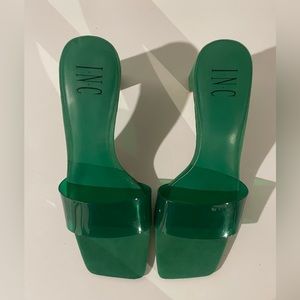 INC sandal heels